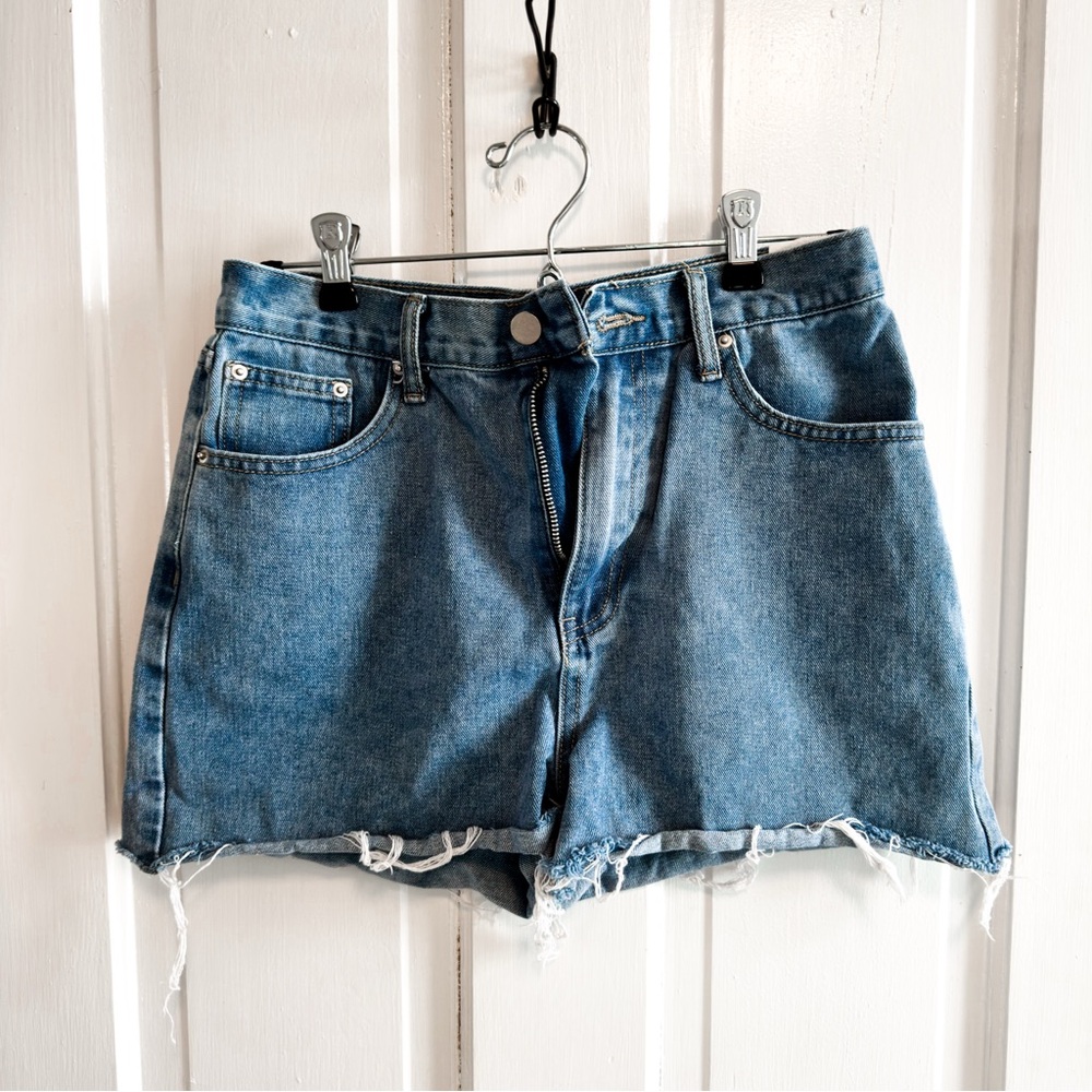 SHEIN Blue Jean Shorts
